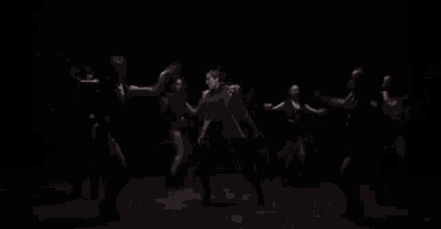 Group Dance Choreography GIF