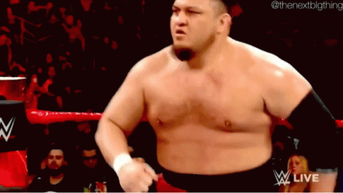 Samoa Joe Wwe GIF - Samoa Joe Wwe Raw GIFs