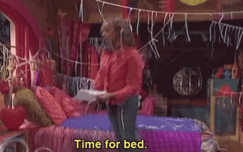 Time For Bed. Time For School. GIF - Thatssoraven Ravensymone Tired GIFs