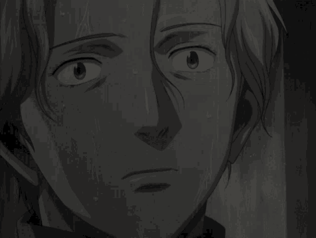 a black and white drawing of a man with the words isn 't that right below his face