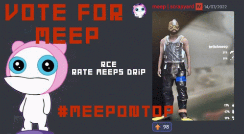 Meep Drip GIF - Meep Drip Rust GIFs