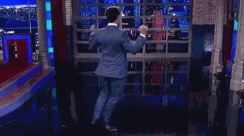 Colbert Dancing GIF - Colbert Dancing Spin GIFs