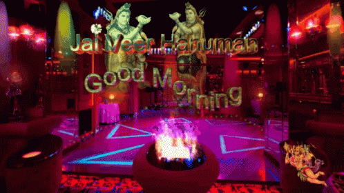 Veer Hanuman GIF - Veer Hanuman Good Morning GIFs