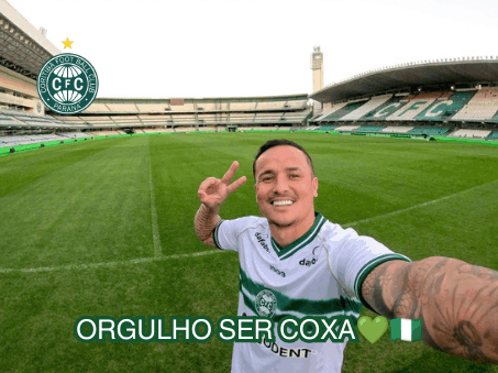 Orgulho Ser Coxa Coritiba Fc GIF - Orgulho Ser Coxa Coritiba Fc Vamos Coxa GIFs