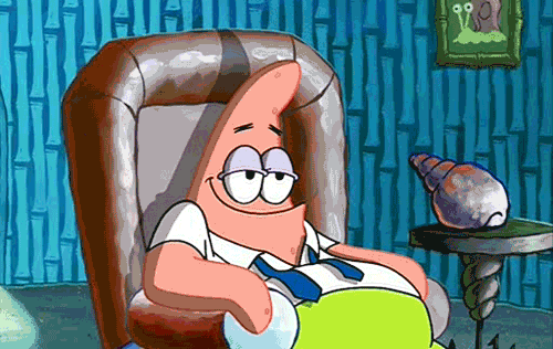 Patrick! GIF - Patrick Star Spongebob Squarepants Laugh GIFs