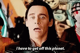 I Have To Get Off This Planet Tom Hiddleston GIF - I Have To Get Off This Planet Tom Hiddleston Loki GIFs