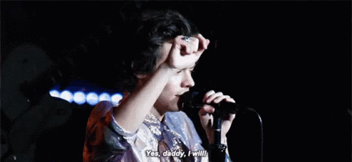 Harry Styles Yes GIF - Harry Styles Yes Live GIFs
