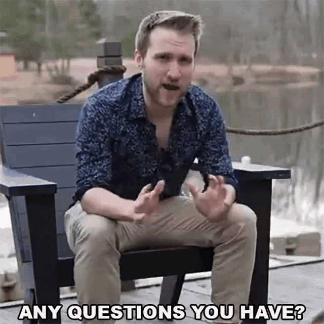 Any Question You Have Jesse Ridgway GIF - Any Question You Have Jesse Ridgway Mcjuggernuggets GIFs