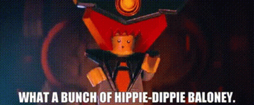 The Lego Movie Lord Business GIF - The Lego Movie Lord Business What A Bunch Of Hippie Dippie Baloney GIFs