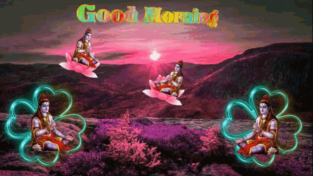 Lord Shiva Good Morning GIF - Lord Shiva Good Morning Sunrise GIFs