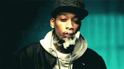 Wiz Khalifa GIF - Wiz Khalifa Singer Smoke GIFs
