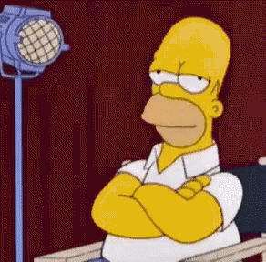 Homer Simpson Nod GIF - Homer Simpson Nod Nodding GIFs