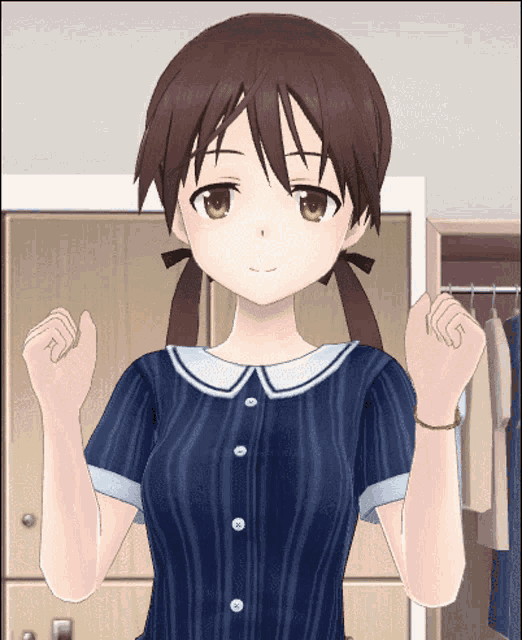 Gertrud Barkhorn Alice Gear Aegis GIF
