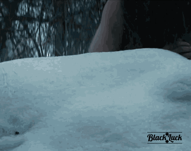 Im Cold Black Luck GIF - Im Cold Black Luck Shivering GIFs
