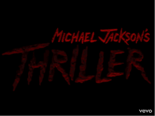 Michael Jackson Thriller GIF - Michael Jackson Thriller 80s GIFs
