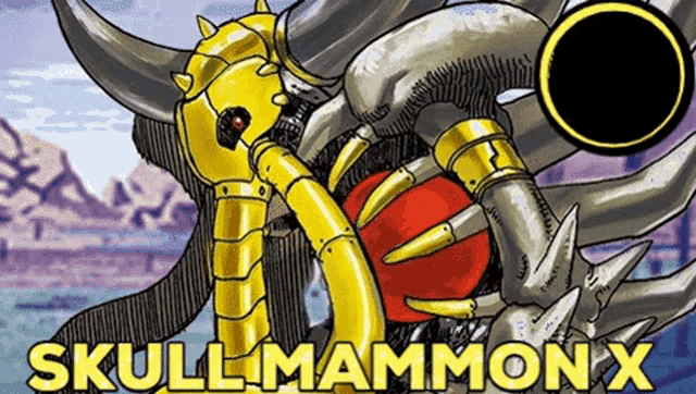 Digimon Skull Mammon X GIF - Digimon Skull Mammon X Skull Mammon GIFs