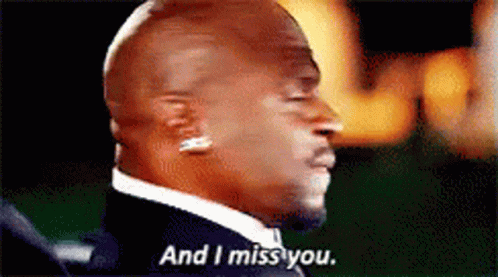And I Miss You Terry Crews GIF - And I Miss You Terry Crews White Chicks GIFs