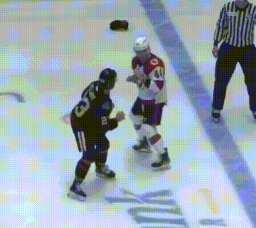 a hockey player with the number 2 on his back