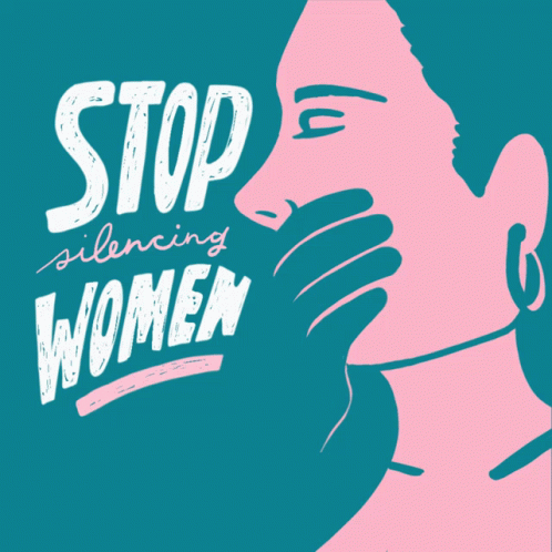 Stop Silencing Women Believe Survivors GIF