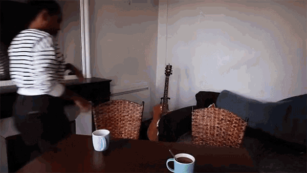 Coffee Sitting Down GIF - Coffee Sitting Down Musical Chairs GIFs