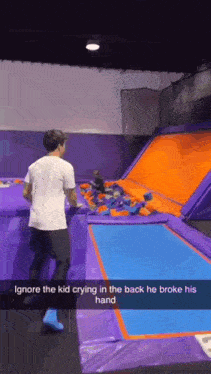 Ignore The Kid Crying GIF