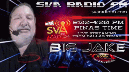 Sva Radio Fm Music On Air GIF - Sva Radio Fm Music On Air Big Jake GIFs