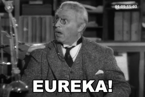 Eureka John Barrymore GIF - Eureka John Barrymore The Invisible Woman GIFs