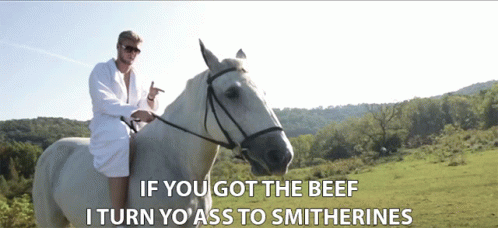 If You Got The Beef I Turn Yo Ass To Smitherines You Dont Want Problems With Me GIF - If You Got The Beef I Turn Yo Ass To Smitherines You Dont Want Problems With Me You Dont Want Trouble With Me GIFs