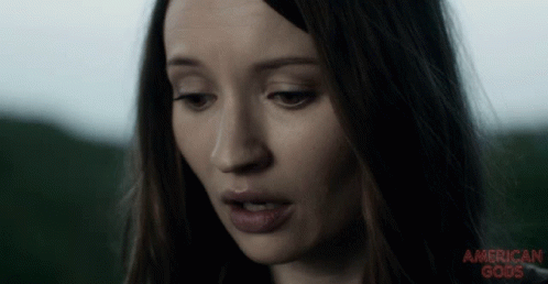 Shocked Emily Browning GIF - Shocked Emily Browning Laura Moon GIFs