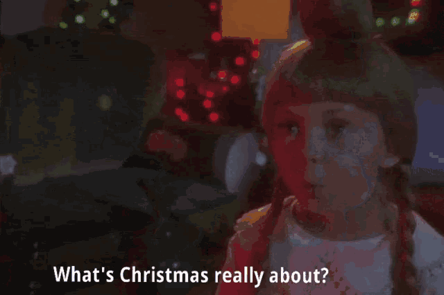 a picture of a grinch with the words vengeance written in yellow