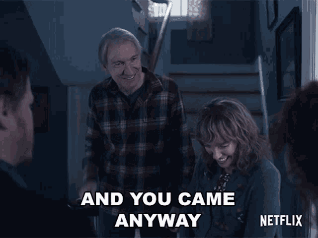 And You Came Anyway Toni Collette GIF - And You Came Anyway Toni Collette Suzie GIFs