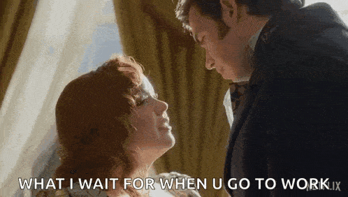 Kiss Bridgerton GIF