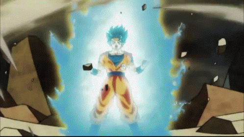 Goku Super Sayan GIF - Goku Super Sayan Dragon Ball GIFs