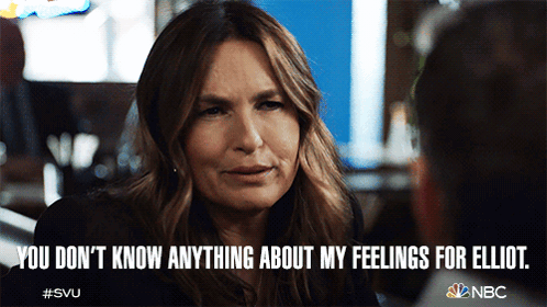 You Don'T Know Anything About My Feelings For Elliot Detective Olivia Benson GIF - You Don'T Know Anything About My Feelings For Elliot Detective Olivia Benson Mariska Hargitay GIFs