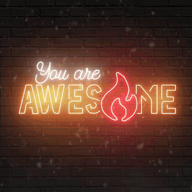 Typix Awesome GIF - Typix Awesome You Are Awesome GIFs