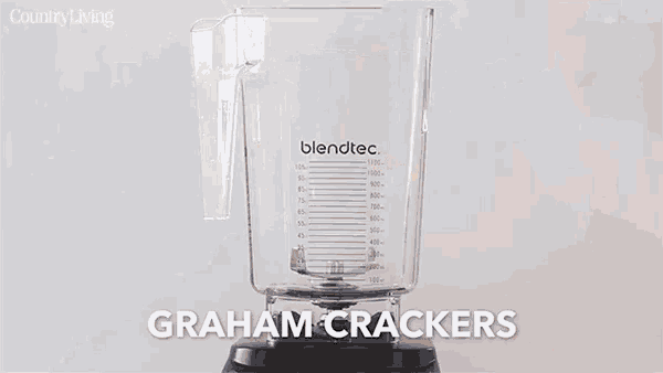 Graham Crackers Blender GIF - Graham Crackers Blender Crushed GIFs