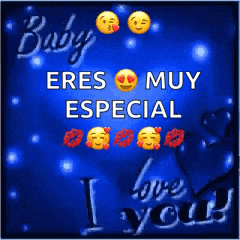 a baby eres muy especial i love you greeting card