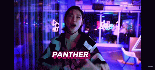 Panther Chan GIF - Panther Chan GIFs