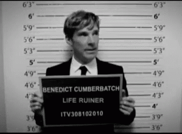 Ruin Benedict Cumberbatch GIF - Ruin Benedict Cumberbatch Life Ruiner GIFs