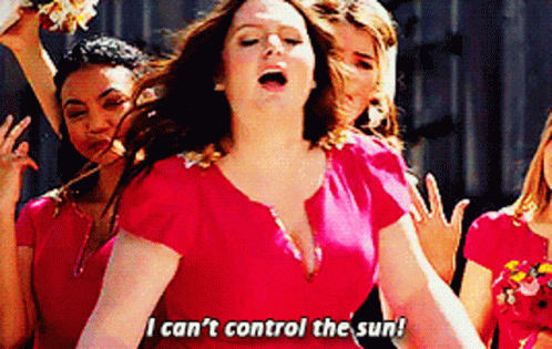Superstore Dina Fox GIF - Superstore Dina Fox I Cant Control The Sun GIFs