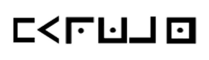 the word fujio is written in black on a white background .