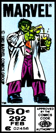 a comic book cover for marvel comics shows the hulk