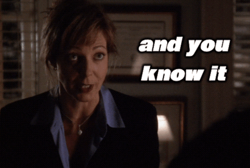 And You Know It The West Wing GIF - And You Know It The West Wing Of Course GIFs