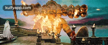 a scene from a movie with the website kulfyapp.com at the top