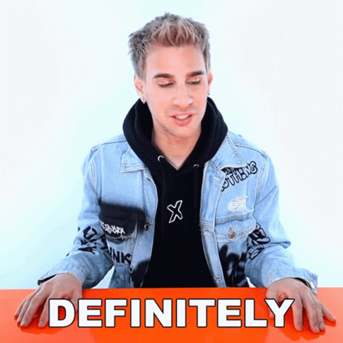 Definitely Brad Mondo GIF - Definitely Brad Mondo For Sure GIFs