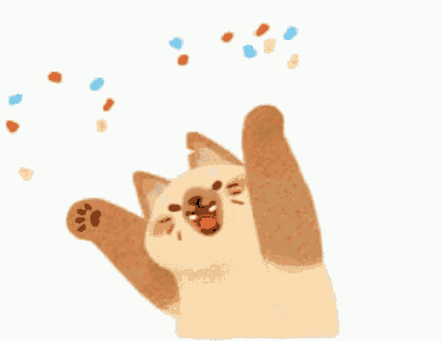 Celebration Confetti GIF