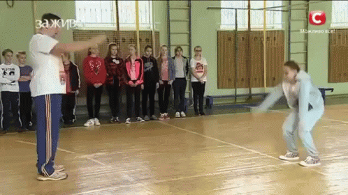 физкультура прыжок школа спорт упражнение GIF - Pe Physical Education Jump GIFs