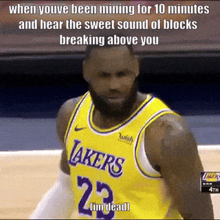 a basketball player wearing a lakers jersey is standing on the court