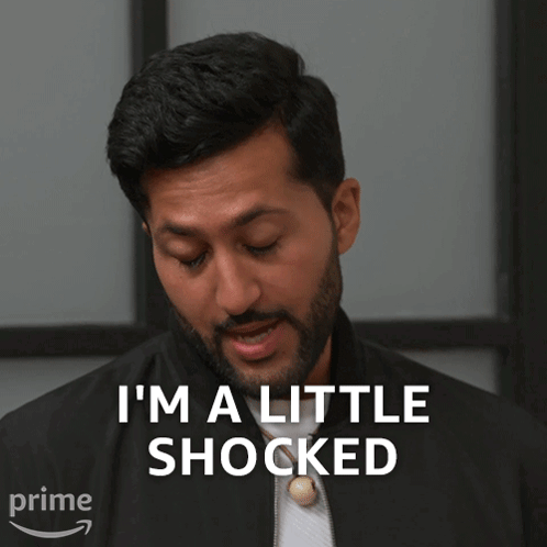 I'M A Little Shocked Luv GIF - I'M A Little Shocked Luv Twin Love GIFs
