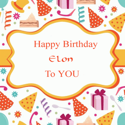 Elon Happy Birthday GIF - Elon Happy Birthday GIFs